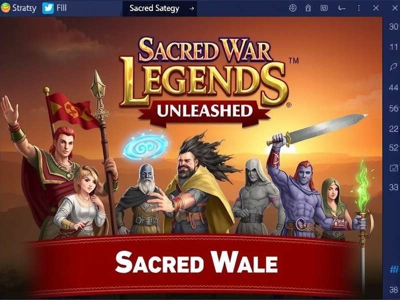 Sacred War Battle Strategy